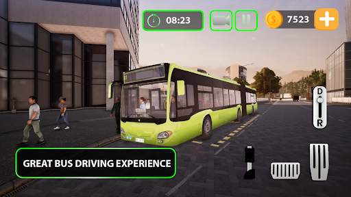 Off the Road Bus Driving screenshot 2