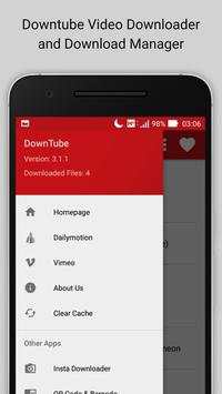 DownTube Free Video Downloader скриншот 1