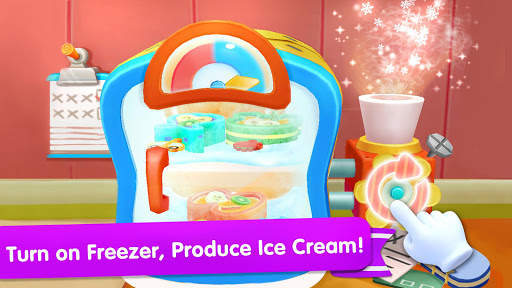 Lodowe batoniki Małej Pandy screenshot 2