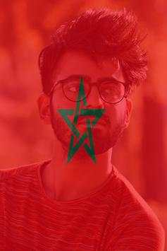 World Flag And Stickers With photo profile 2018 screenshot 3
