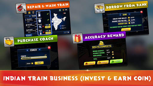 Indian Train Simulator: Indian Train Business screenshot 4