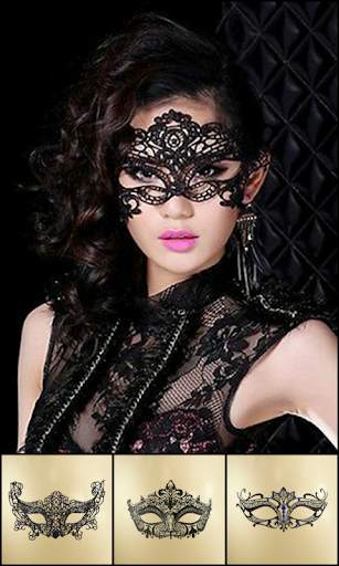 Masquerade Face Mask Changer Photo Editor screenshot 1