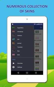 Custom Skins for Minecraft PE screenshot 11