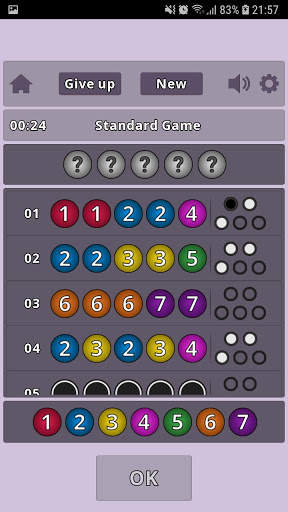 MindBreaker - Code Breaking Game screenshot 5