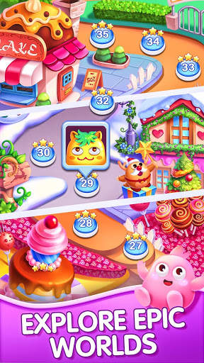 Sweet Bubble: Bubble Shooter Legend screenshot 5