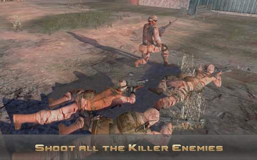 Real Commando Shooting Games- Free Adventure Games screenshot 7