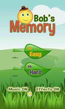 Bob's Memory game screenshot 1
