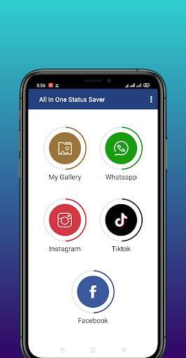 Status saver-All in one video downloader screenshot 4