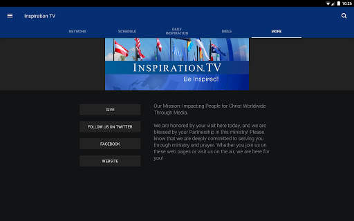 Inspiration TV screenshot 9