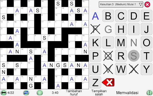 Kode Kata Silang screenshot 23