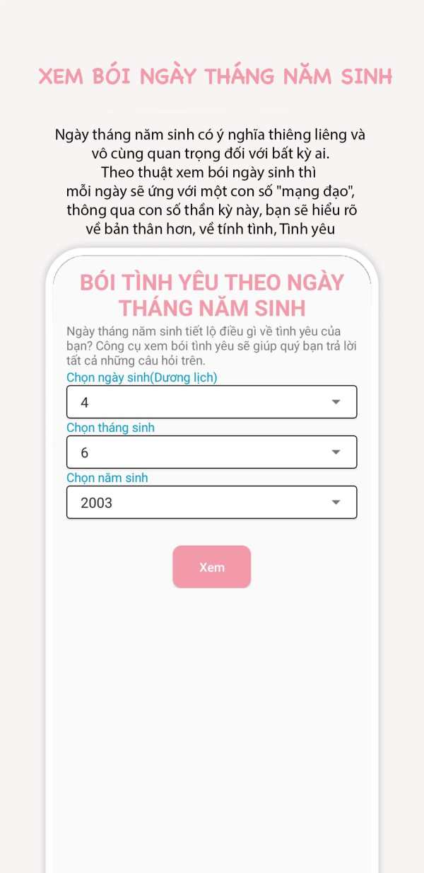 Bói Crush - Tình yêu theo tên screenshot 5