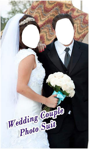 Wedding Couple Photo Suit screenshot 2