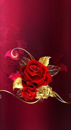 Wonderful Flowers Roses images Gif screenshot 8
