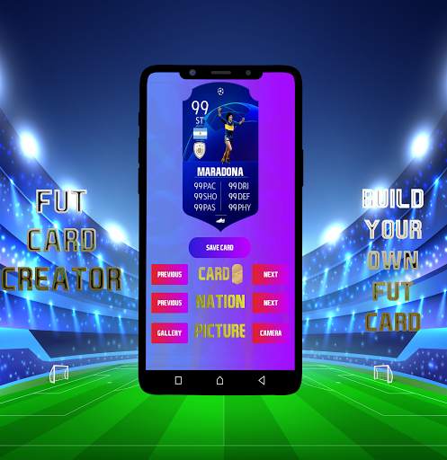 FUT Card Builder 22 screenshot 7