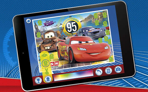 Puzzle App Cars screenshot 5