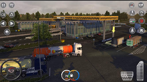 Truck Driving Oil Tanker Games screenshot 5
