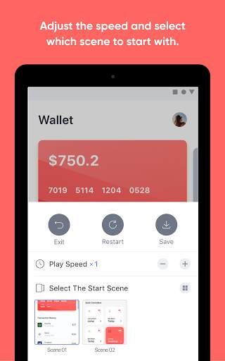 ProtoPie Player — Prototyping 12 تصوير الشاشة