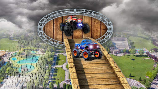 Impossible Monster Truck: Stunt Driving screenshot 6