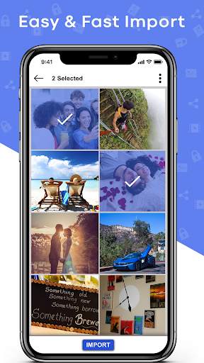 Gallery - photo vault and vide screenshot 7
