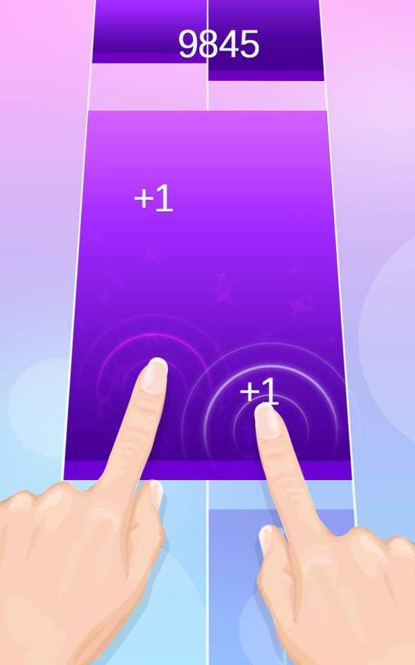 White Tiles - Piano Tiles screenshot 6