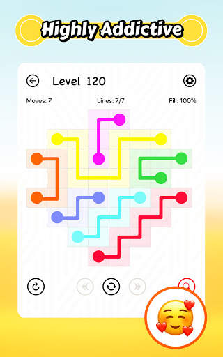 Lined - Free Pipe Game, Connect the Dots screenshot 10