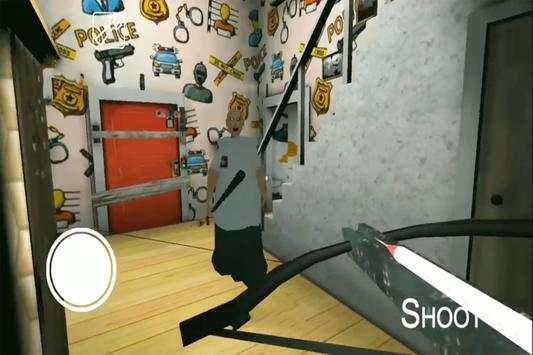 Scary granny Police: Horror Game 2019 screenshot 1