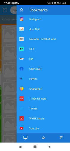 Indian Browser screenshot 7