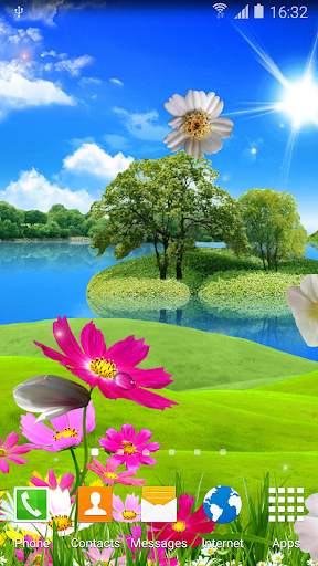 Spring Live Wallpaper screenshot 2
