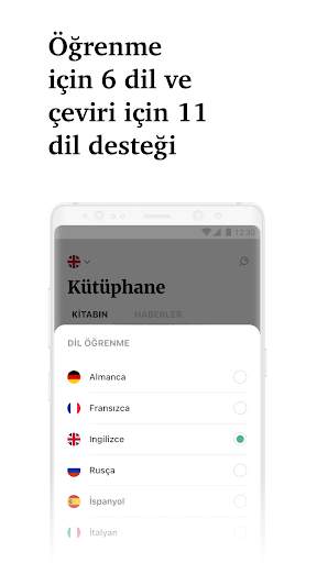 Linga: Çevirili kitaplar screenshot 3