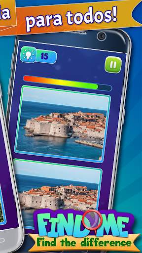 Achar as Diferenças - 4Mobix Puzzle screenshot 3