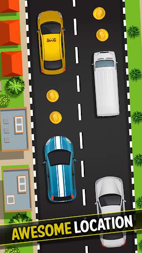 Racing Car 2D screenshot 2