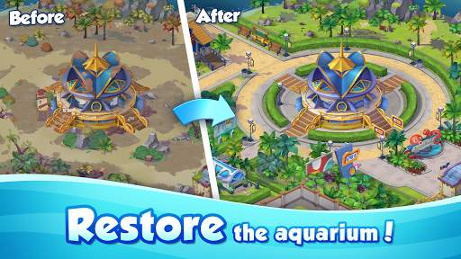 Aqua Blast: Fish Matching 3 Pu screenshot 5