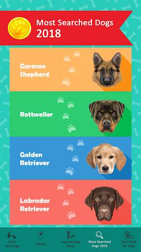 Dog Clicker Puppy Training App screenshot 7