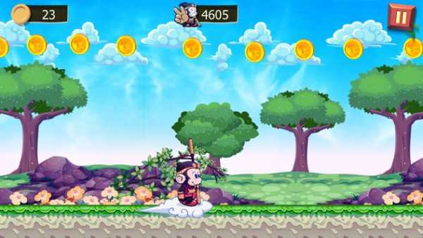 King Monkey Adventure screenshot 2