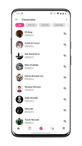 Student Companion - NSUer screenshot 7