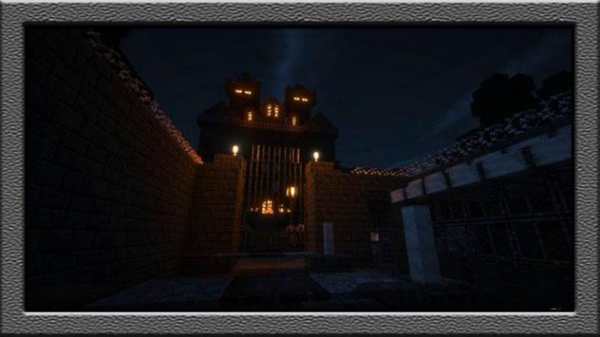 Horror maps for minecraft screenshot 2