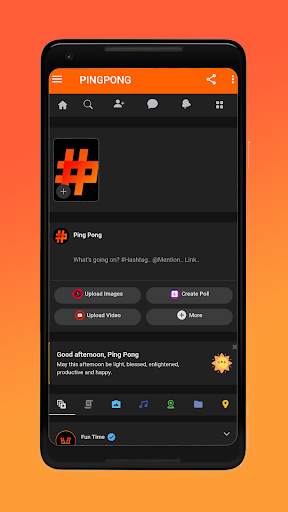 Ping Pong - A social media for Kids screenshot 4