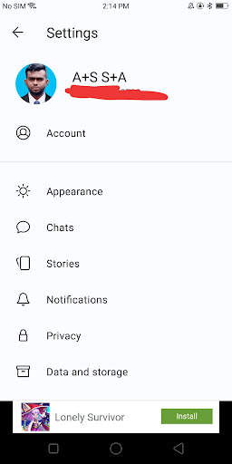 Mona  Voice Video Call Audio screenshot 6