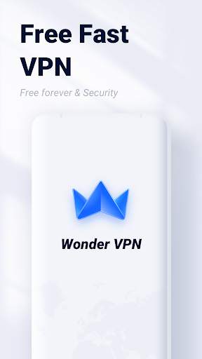 Wonder VPN - Secure VPN Proxy screenshot 1