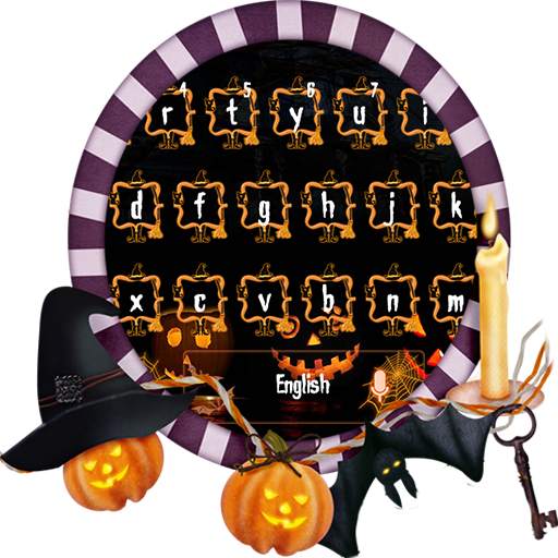Halloween Night Keyboard 10001003