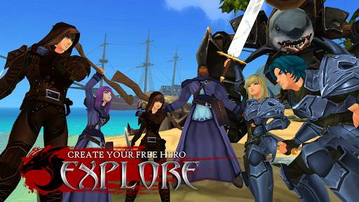AdventureQuest 3D MMO RPG screenshot 7