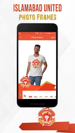 Islamabad United Photo Frame screenshot 3