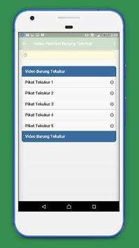 Suara Burung Tekukur screenshot 4