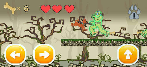 Doo Doo Dog: 2D King Adventure screenshot 6