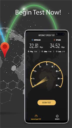 Internet Speed Test & Speed Check for mobile screenshot 4