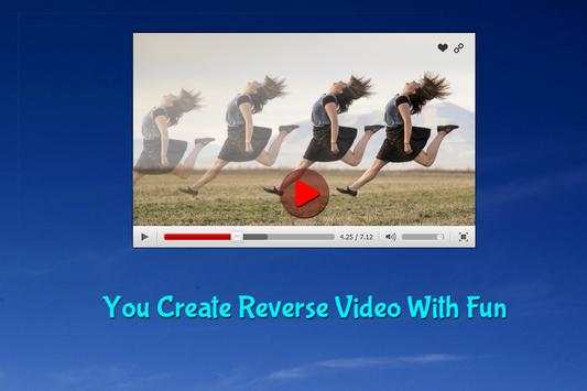 Reverse Camera Reverse Video screenshot 1