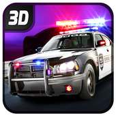 Police Parking Simulator 3D