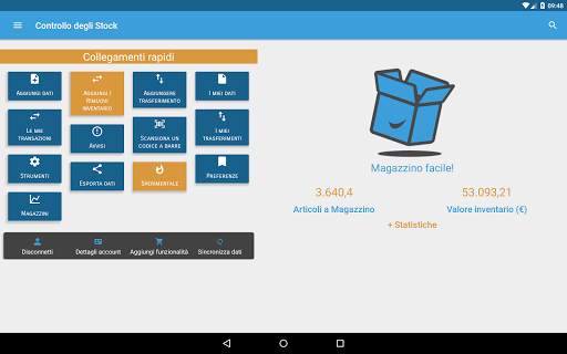 Stock Controller - inventari screenshot 11