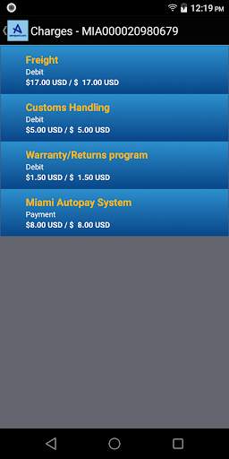 My Aero Tracking screenshot 7