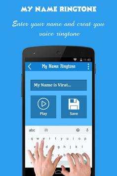 My Name Ringtone screenshot 2